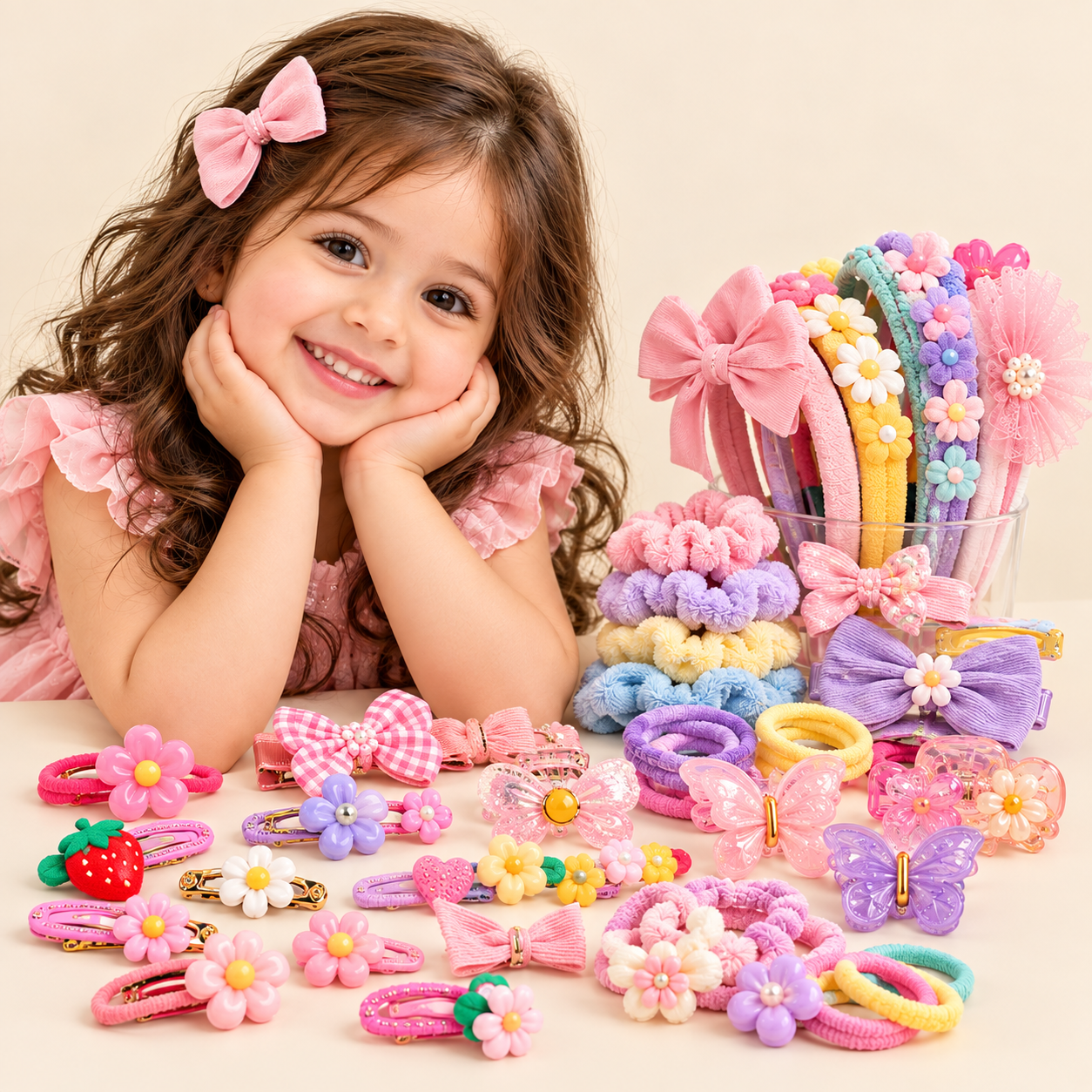 Baby hair accessories