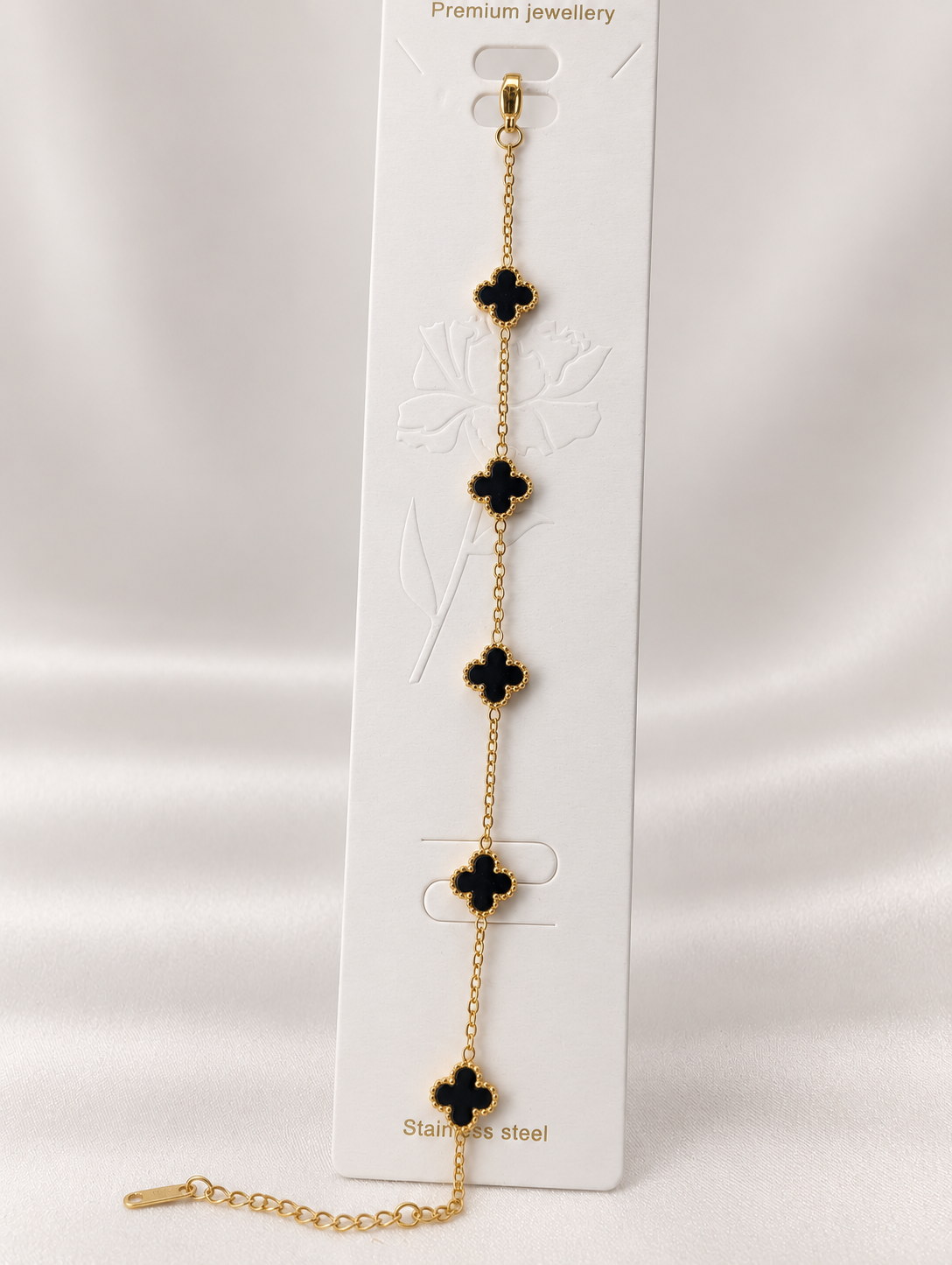 Black Clover bracelet