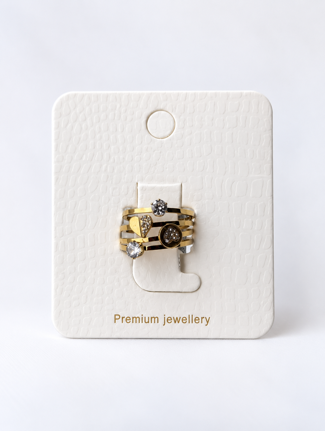 4pc rings set