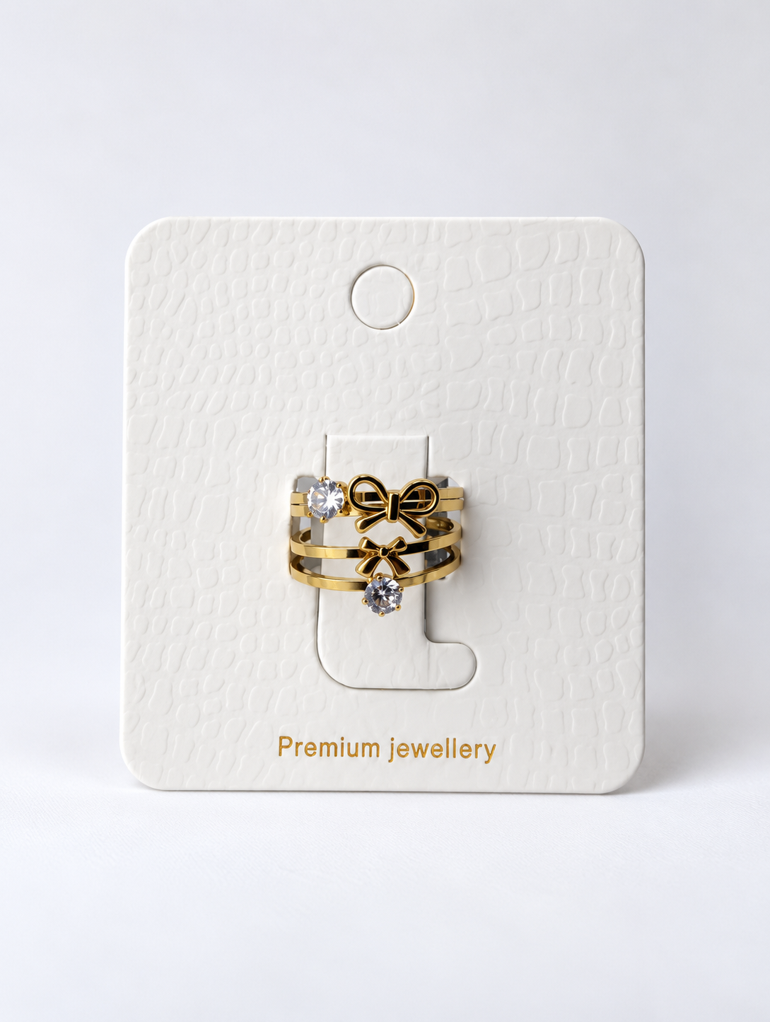 4pc rings set