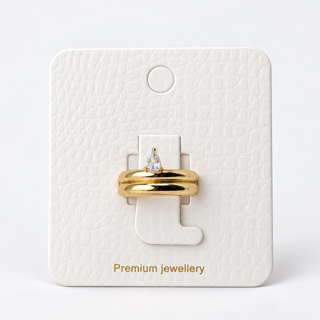 Anti tarnish Ring