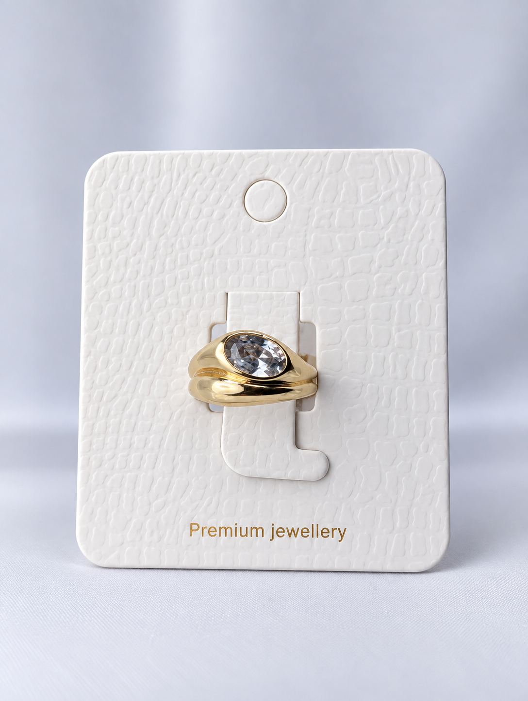 Anti tarnish Ring
