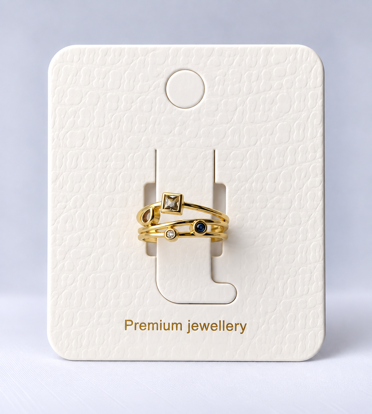 Anti tarnish Ring