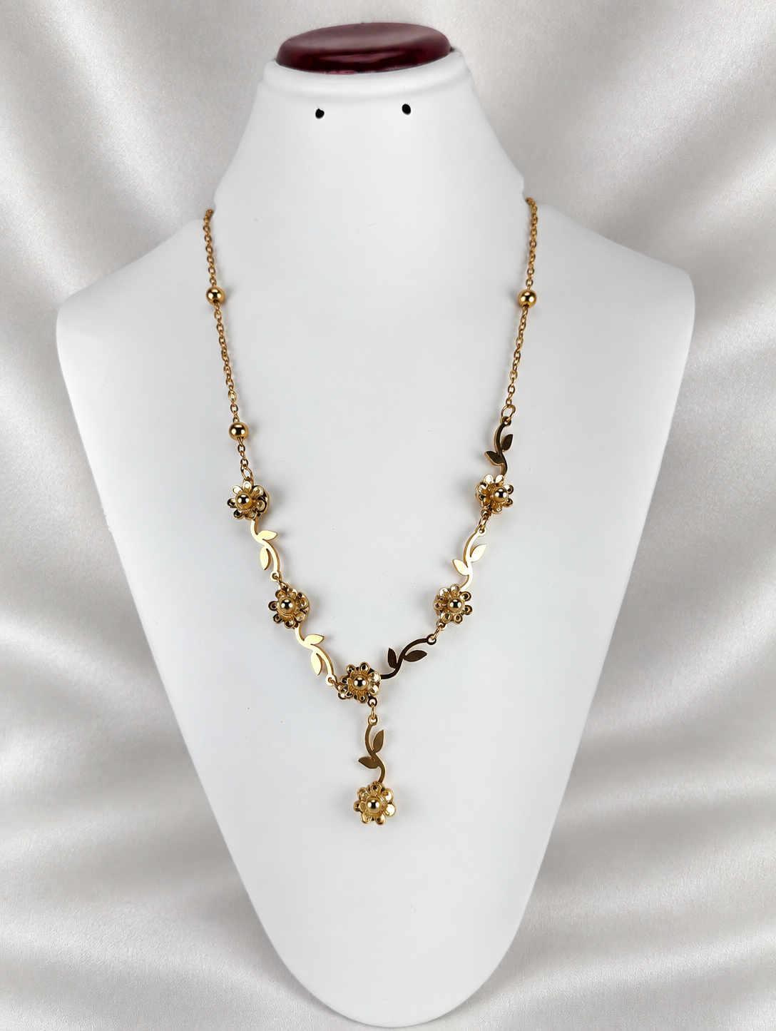 Flower Neck chain