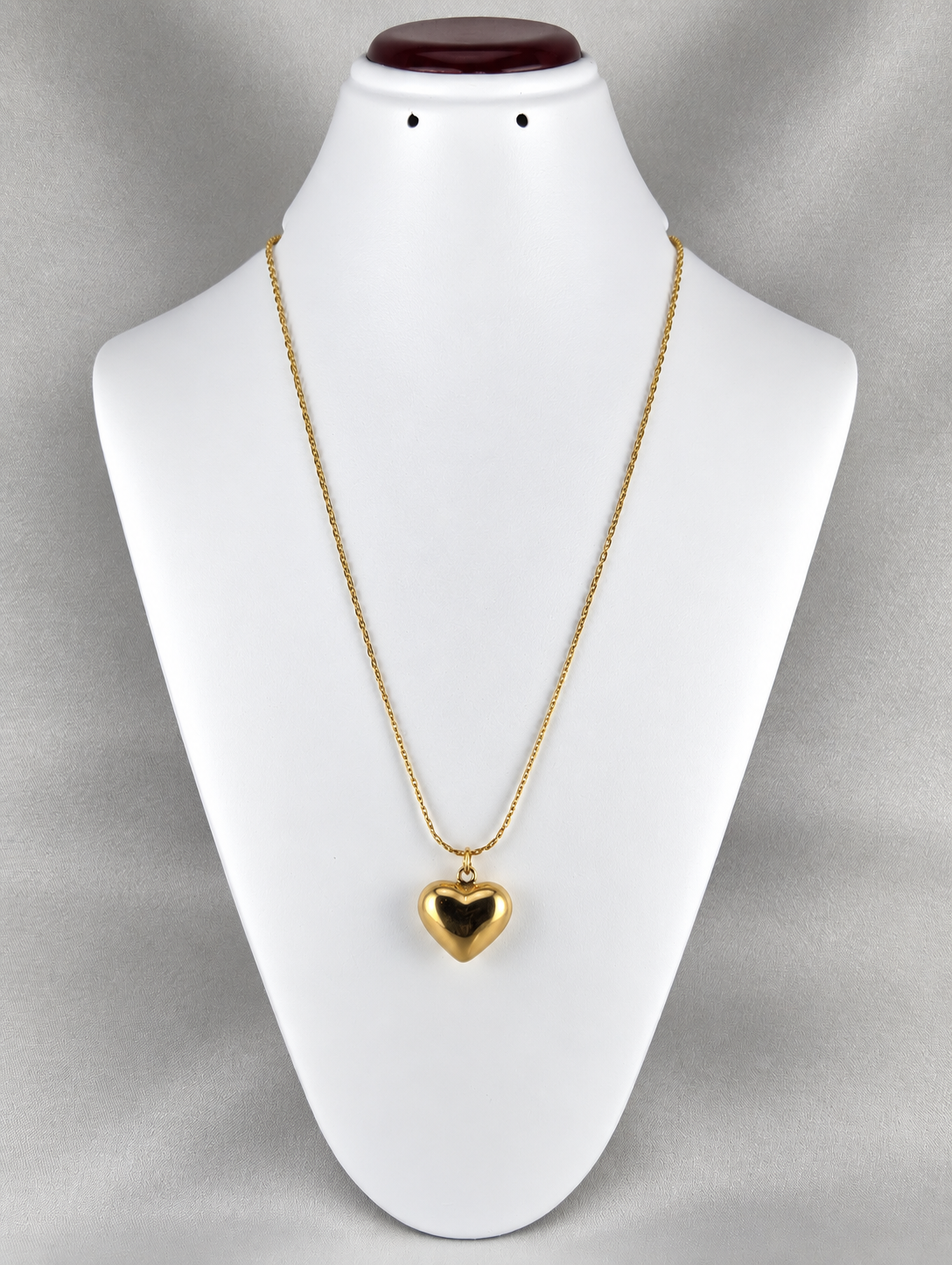 Heart chain pendant