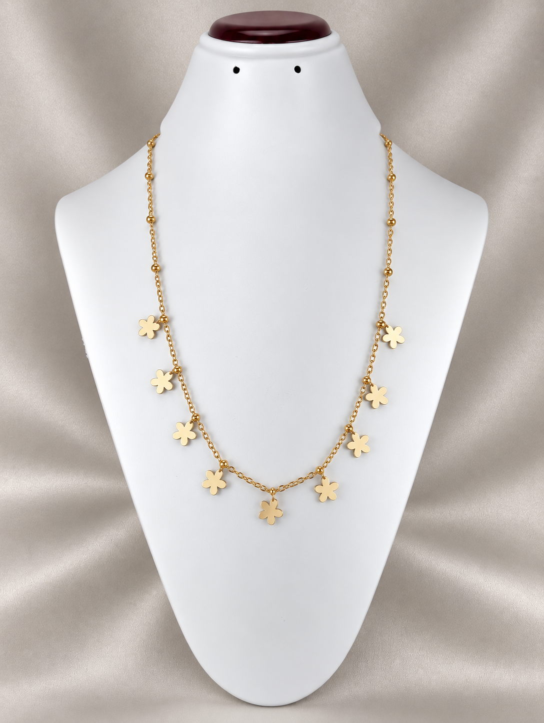 Clover charms Neck chain