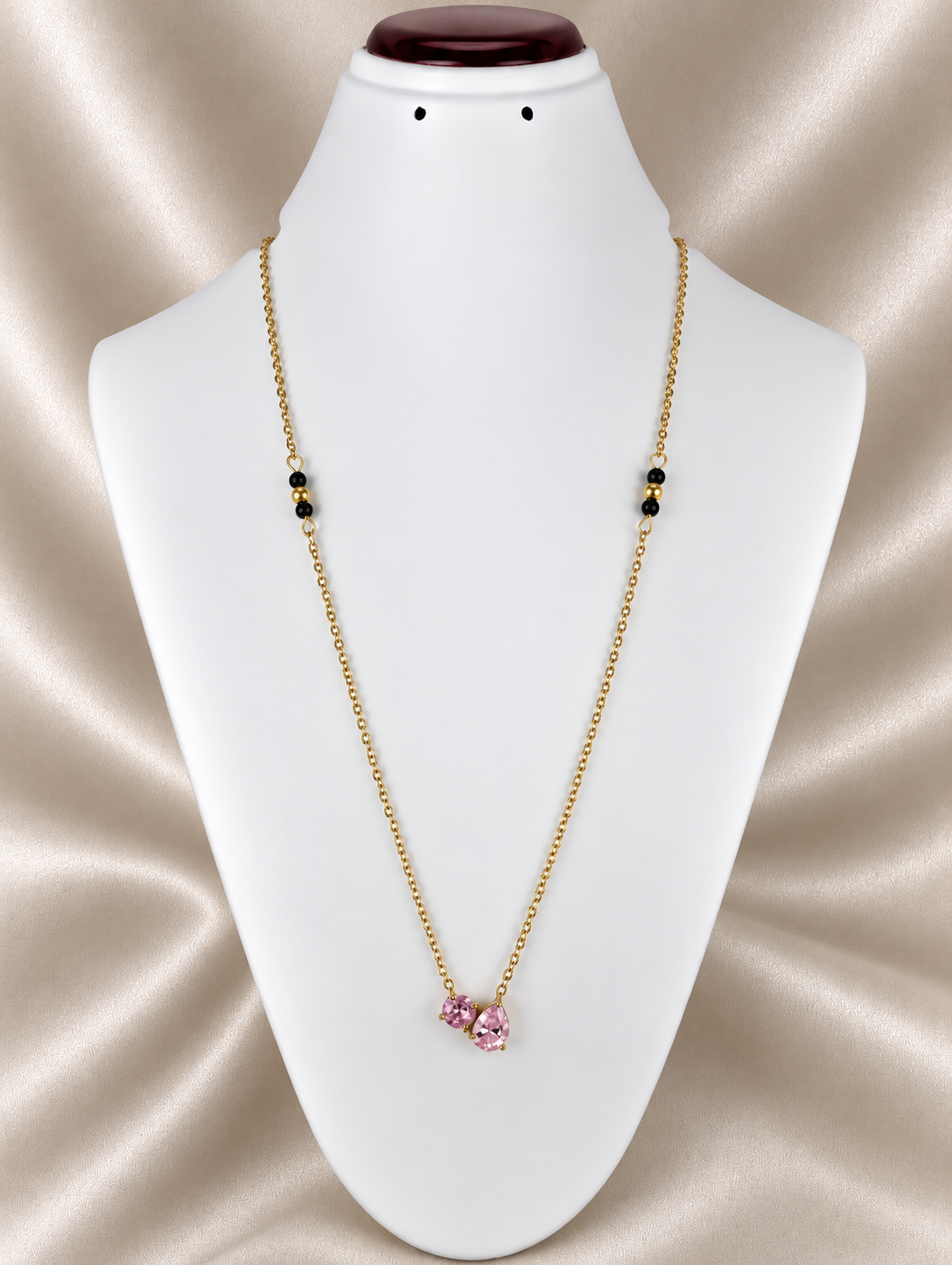 Mangalsutra style neck chain