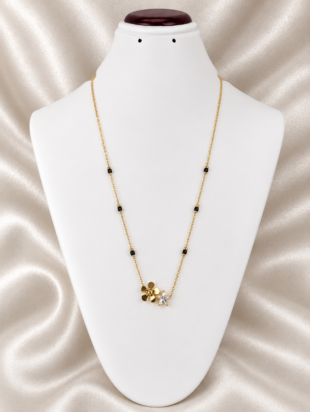 Mangalsutra style chain