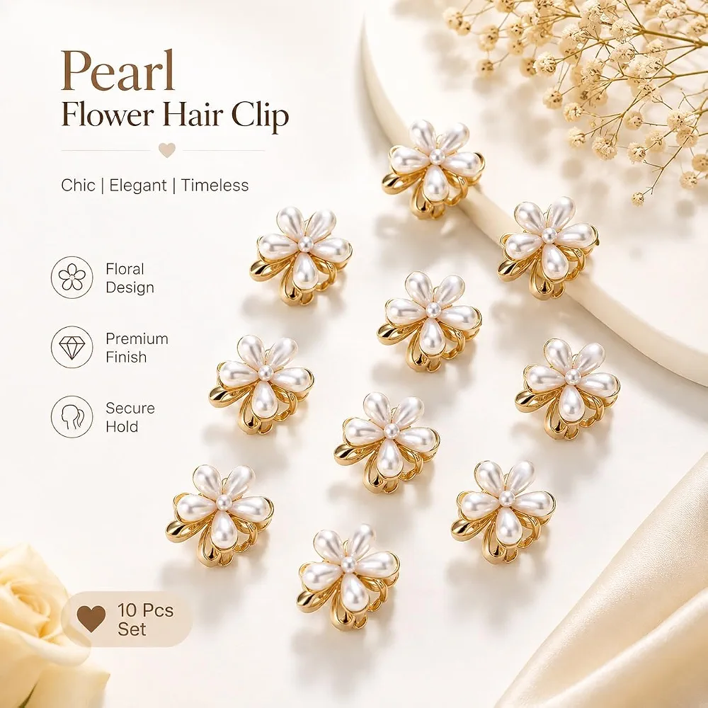 Mini pearl clutcher (pack of 10) 2
